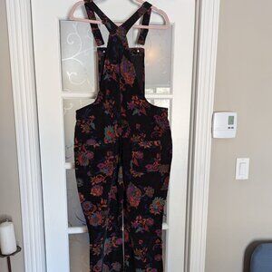 Paisley Makes Perfect Cord Overalls